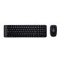 Logitech MK220 Pack Teclado sem fio K220 + Mouse M150 3 botões - Uso ambidestro - Cor preta