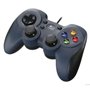 Controlador/Gamepad USB Logitech F310 - 10 botões programáveis - Cabo de 1,80m - Cor preta