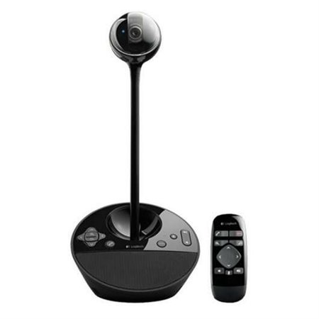 Sistema de videoconferência Logitech BCC950 1080p HD - USB 2.0 - Microfone e alto-falante integrados - Foco automático - Control