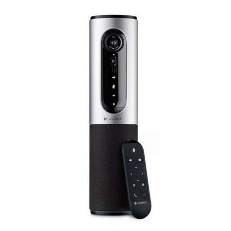 Logitech ConferenceCam Connect Sistema portátil de videoconferência HD Webcam 1080p - USB 2.0 - Bluetooth - Microfones e alto-fa