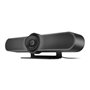 Logitech MeetUp Professional Webcam para streaming Bluetooth Ultra HD 4K - Microfones e alto-falantes integrados - Campo de visã