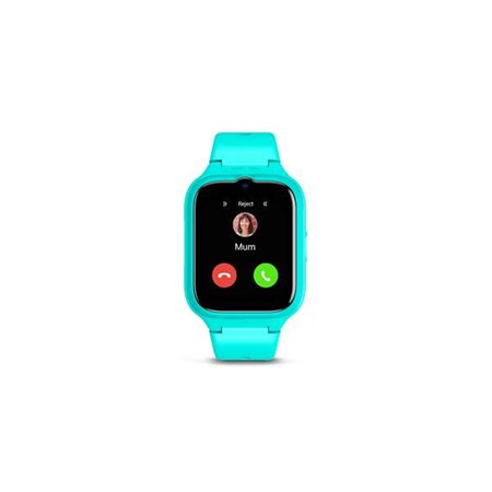 SPC Smartee 4G Kids Smartwatch 1.7" Touch Screen - Câmera Selfie - Modo Escolar, Passos, Alarmes - Proteção IP68 - Cor Azul