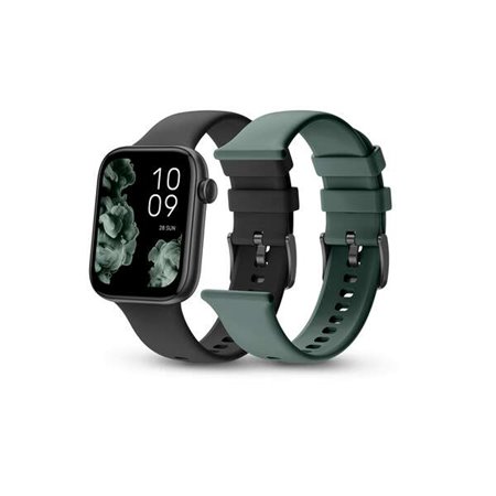 SPC Smartee Duo 2 Smartwatch Watch Tela quadrada AMOLED de 1,78" - Mais de 100 modalidades esportivas - Monitoramento de saúde -