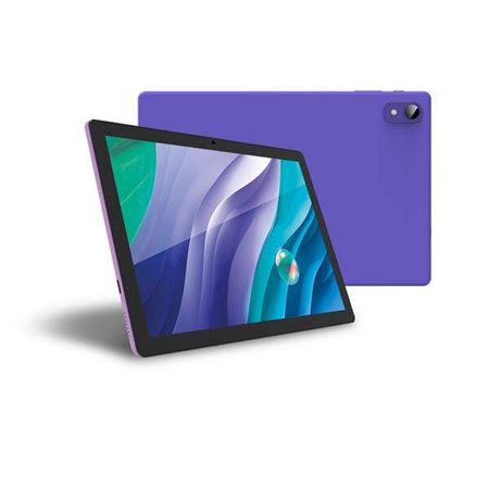 SPC Gravity 5 SE Tablet Tela IPS de 10,1" - 4GB - 64GB - Câmera de 2Mpx - Bateria de 5.000mAh - Cor Violeta