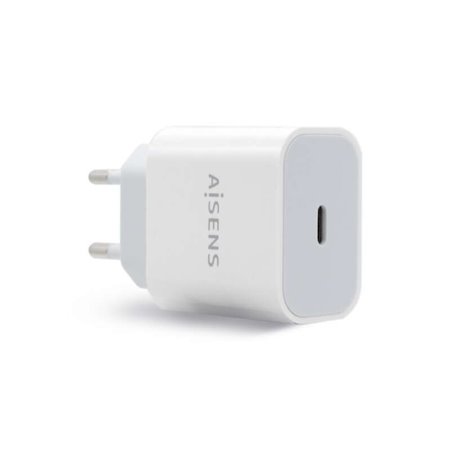 Carregador de Smartphone Aisens USB-C PD3.0 1x USB-C 20W