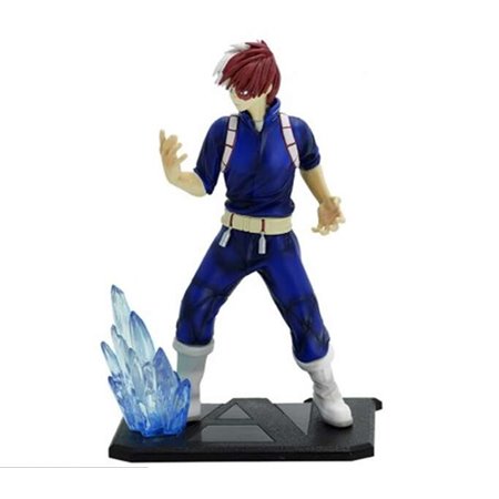 Abystyle Studio My Hero Academia Todoroki Shoto - Figura colecionável - Altura 17cm aprox. - Fabricado em PVC