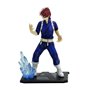 Abystyle Studio My Hero Academia Todoroki Shoto - Figura colecionável - Altura 17cm aprox. - Fabricado em PVC