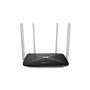 Roteador sem fio Mercusys AC1200 Dual Band - 5 portas - 10/100Mbps - 4 antenas 5dBi