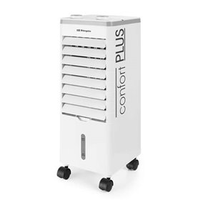 O ar condicionado 3 em 1 Orbegozo AIR 35 purifica e refresca o ar - Potente e silencioso - Tanque de 3L - 3 velocidades - Ripas  O ar condicionado 3 em 1 Orbegozo AIR 35 purifica e refresca o ar - Potente e silencioso - Tanque de 3L - 3 velocidades - Ripas