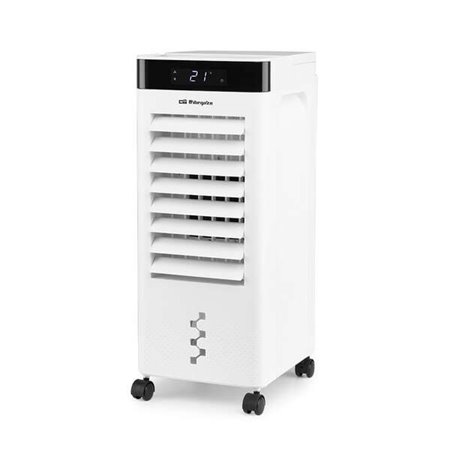 Ar Condicionado Orbegozo AIR 37 3 em 1 Purifica, Umidifica e Refresca - Potência 65W - Display Digital - Timer 12h - Tanque 6L -