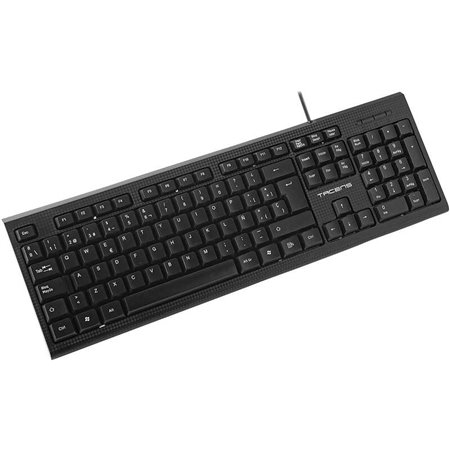 Teclado de membrana USB Tacens Anima AK0 - cabo de 1,30 m