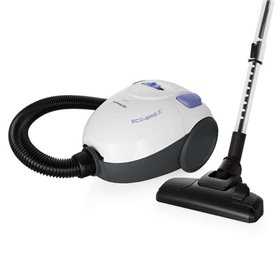 Aspirador de pó eficiente Orbegozo AP 7007 - Motor potente de 800 W - Raio de ação de 6 metros - Bolsa de microfibra com indicad Aspirador de pó eficiente Orbegozo AP 7007 - Motor potente de 800 W - Raio de ação de 6 metros - Bolsa de microfibra com indicad