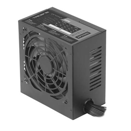 Fonte de Alimentação Tacens APIIII600 600W ATX - Eficiência 85% Bronze - Tecnologia SMD - Segurança Total - Silêncio Total - Cab