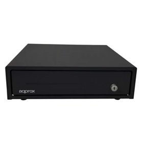 Gaveta de Dinheiro Elétrica Aprox - 8 Compartimentos - Abertura Manual e Automática - Conexão RJ11 Gaveta de Dinheiro Elétrica Aprox - 8 Compartimentos - Abertura Manual e Automática - Conexão RJ11