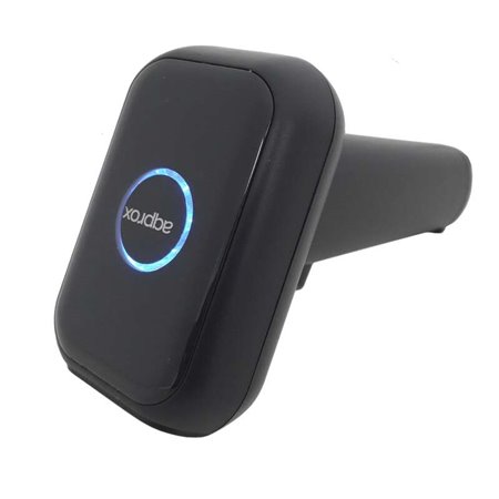 Leitor de código de barras USB 1D/2D aproximado - Indicador LED, Beeper - Velocidade 120fps - Cor preta