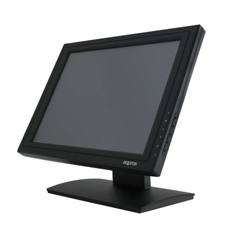 Monitor LED Touch de aproximadamente 15" para POS 1024 x 768 - Resposta de 5ms - Ângulo de visão de 160º - USB, VGA - VESA