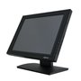 Monitor LED Touch de aproximadamente 15" para POS 1024 x 768 - Resposta de 5ms - Ângulo de visão de 160º - USB, VGA - VESA