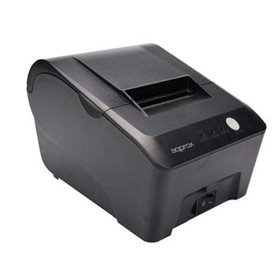 Impressora de recibos térmica aproximada - Resolução 203dpi - Velocidade 100mm/s - USB e RJ11 - Corte manual Impressora de recibos térmica aproximada - Resolução 203dpi - Velocidade 100mm/s - USB e RJ11 - Corte manual