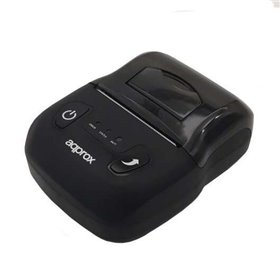 Impressora de recibos térmica portátil aproximada - Bluetooth, RS-232, USB - Resolução 203dpi - Velocidade 80mm/s - Corte manual Impressora de recibos térmica portátil aproximada - Bluetooth, RS-232, USB - Resolução 203dpi - Velocidade 80mm/s - Corte manual