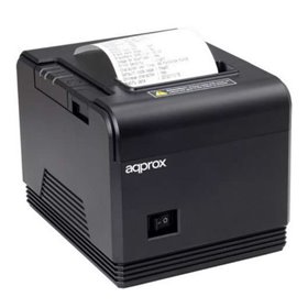 Impressora de recibos térmica aproximada - Resolução 203dpi - Velocidade 200mm/s - USB, RS232 e RJ11 - Corte automático e corte  Impressora de recibos térmica aproximada - Resolução 203dpi - Velocidade 200mm/s - USB, RS232 e RJ11 - Corte automático e corte