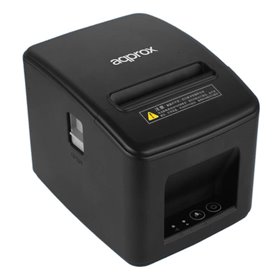 Impressora de recibos térmica aproximada - Resolução 203 dpi - Velocidade 200 mm/s - USB, RJ11 - Corte automático e corte manual Impressora de recibos térmica aproximada - Resolução 203 dpi - Velocidade 200 mm/s - USB, RJ11 - Corte automático e corte manual