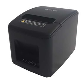 Impressora de recibos térmica aproximada - Resolução 203 dpi - Velocidade 200 mm/s - USB, RJ45, RJ11 - Corte automático e corte  Impressora de recibos térmica aproximada - Resolução 203 dpi - Velocidade 200 mm/s - USB, RJ45, RJ11 - Corte automático e corte