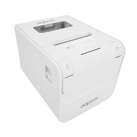 Impressora de recibos térmica aproximada - Resolução 203 dpi - Velocidade 250 mm/s - USB, LAN, RS232 e RJ11 - Corte automático e Impressora de recibos térmica aproximada - Resolução 203 dpi - Velocidade 250 mm/s - USB, LAN, RS232 e RJ11 - Corte automático e