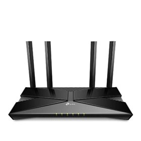 Roteador TP-Link Archer AX53 Wi-Fi 6 AX3000 Dual Band Gigabit - 4 antenas - Tecnologia OFDMA - Latência ultrabaixa - TP-Link Hom