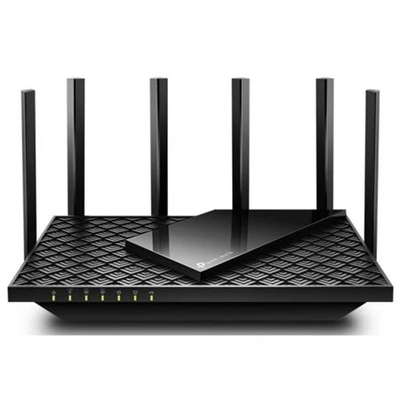 Roteador TP-Link AXE5400 Tri-Band Wi-Fi 6E - Velocidades de até 5400Mbps - 1x USB 3.0, 5x LAN - 6 antenas externas