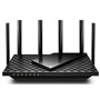 Roteador TP-Link AXE5400 Tri-Band Wi-Fi 6E - Velocidades de até 5400Mbps - 1x USB 3.0, 5x LAN - 6 antenas externas