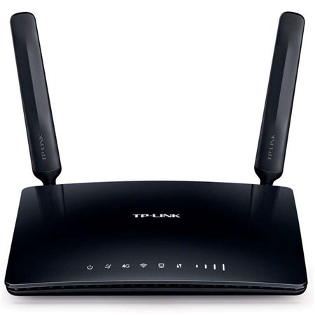 Roteador sem fio TP-Link Archer MR200 banda dupla 4G LTE AC750