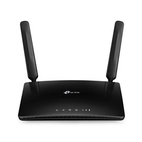 Roteador sem fio TP-Link Dual Band 4G LTE AC1200 - Slot para cartão SIM - 2 antenas removíveis