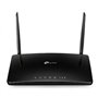 Roteador sem fio TP-Link Dual Band 4G+ LTE AC1200 - 4 portas LAN RJ-45 - Slot para cartão SIM - 2 antenas removíveis