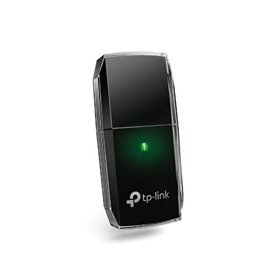 Adaptador sem fio USB de banda dupla TP-LINK Archer T2U AC600