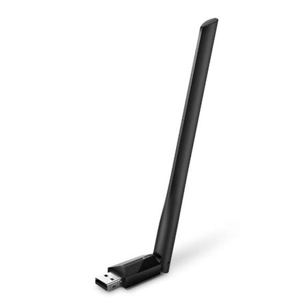 TP-LINK Archer T2U Plus AC600 Adaptador USB sem fio de banda dupla de alto ganho - Wi-Fi de alta velocidade - Sem fio de banda d