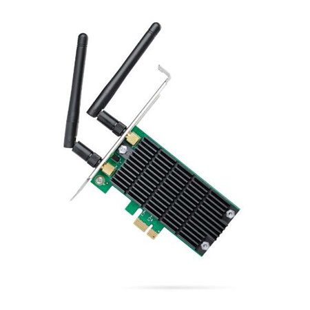 Adaptador WiFi TP-LINK Archer T4E PCI Express Dual Band AC1200 - Beamforming - 2 antenas externas