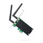 Adaptador WiFi TP-LINK Archer T4E PCI Express Dual Band AC1200 - Beamforming - 2 antenas externas