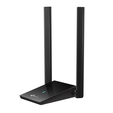 Adaptador TP-Link Archer TX20U Plus USB Wi-Fi 6 AX1800 com 2 antenas de alto ganho