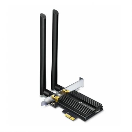 Adaptador de rede TP-Link Archer TX50E PCIe AXE3000 Wi-Fi 6E Bluetooth 5.0 - 2 antenas