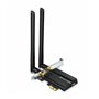 Adaptador de rede TP-Link Archer TX50E PCIe AXE3000 Wi-Fi 6E Bluetooth 5.0 - 2 antenas