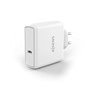 Carregador Aisens PD3.0 QC3.0 1 Porta 1xUSB-C 60W - Branco