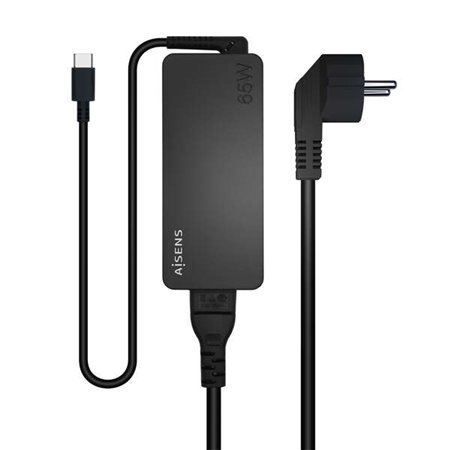 Carregador Aisens 65W PD3.0 1xUSB-C 1.8m - Cor Preto