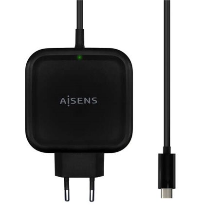 Carregador Aisens 65W PD3.0 QC3.0 1xUSB-C 1.2m - Cor Preto