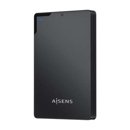 Caixa Externa Aisens 2,5" ASE-2520B 9,5mm SATA para USB 3.0/USB3.1 Gen1 - Preto