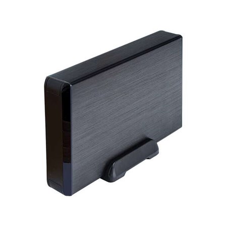 Gabinete externo Aisens de 3,5" para discos rígidos SATA I - II e III para USB 3.0/USB3.1 GEN1 - preto