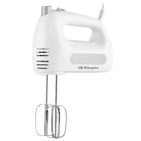 Misturador Orbegozo BA 3250 - Potente e Versátil para Pão Caseiro em Minutos - 6 Velocidades + Turbo - Acessórios em Aço Inox -  Misturador Orbegozo BA 3250 - Potente e Versátil para Pão Caseiro em Minutos - 6 Velocidades + Turbo - Acessórios em Aço Inox -