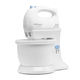 Misturador Multifuncional Orbegozo BA 4400 - Potente e Versátil - Ideal para Pão Caseiro - 5 Velocidades e Função Turbo - Inclui Misturador Multifuncional Orbegozo BA 4400 - Potente e Versátil - Ideal para Pão Caseiro - 5 Velocidades e Função Turbo - Inclui