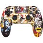 FR-TEC Batman Controller/Gamepad PC, PS4 Bluetooth - Retroiluminação RGB - Vibração - Autonomia até 10h