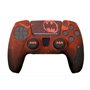 Capa de silicone oficial Batman Pack FR-TEC + alças para joysticks para Dualsense - Design inspirado em quadrinhos - Adesivo par