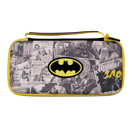 Bolsa Batman FR-TEC Premium com caixa de jogo - Compatível com todos os modelos de switch - Proteção e transporte de alta qualid